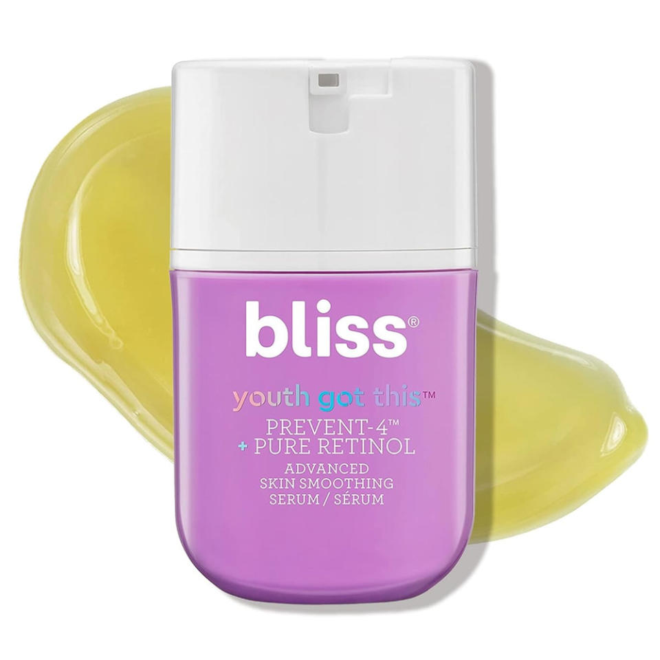 Bliss retinol serum