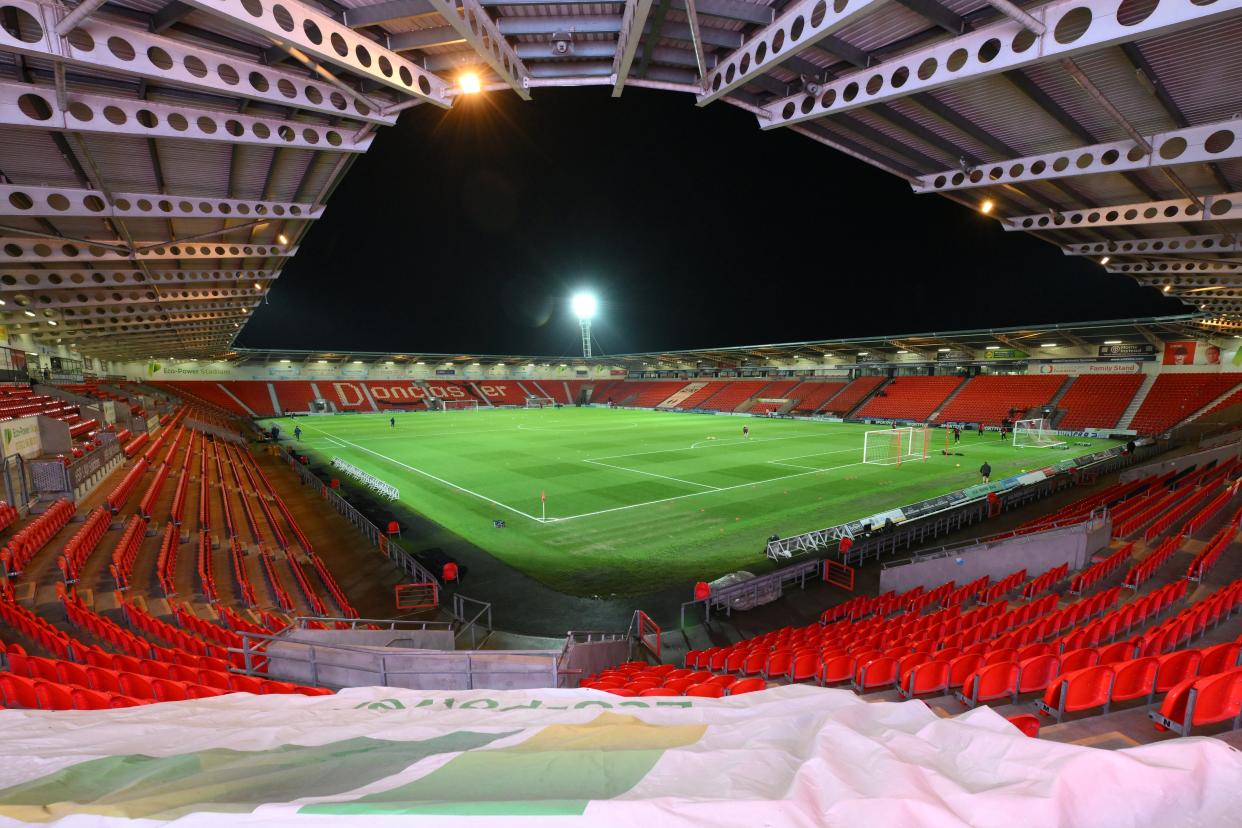 Doncaster Rovers’ Eco-Power Stadium (Getty Images)