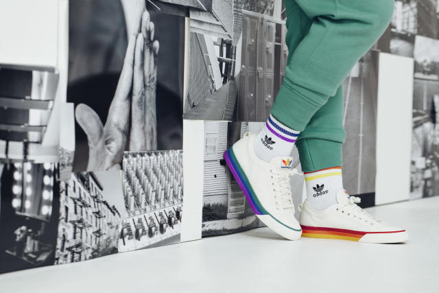 adidas releases colourful Pride Pack sneakers in global celebration of Pride