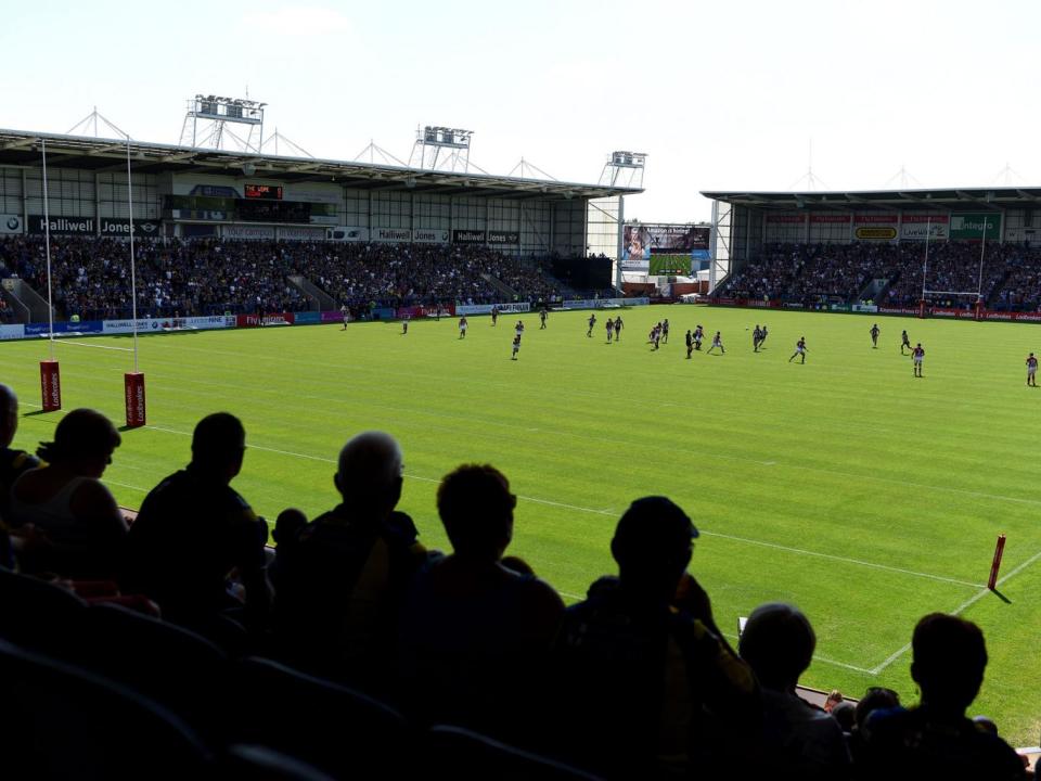 A general view of Halliwell Jones Stadium (Getty)