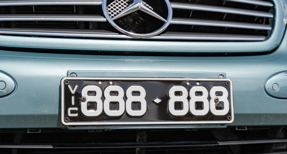 888 888 number plates