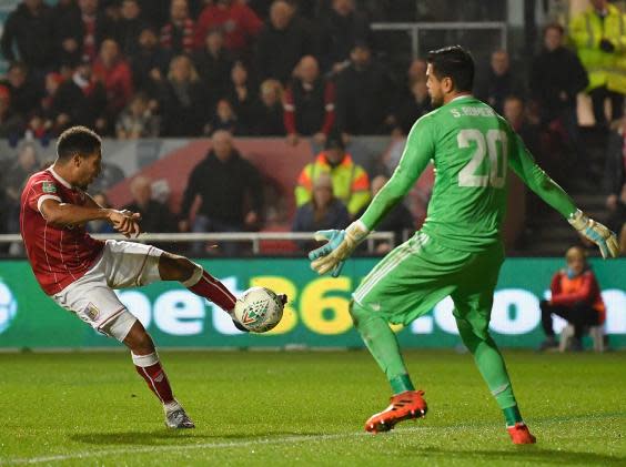 Bristol stunned United in the Carabao Cup (Getty)