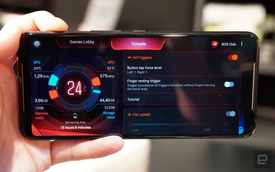 ASUS ROG Phone II