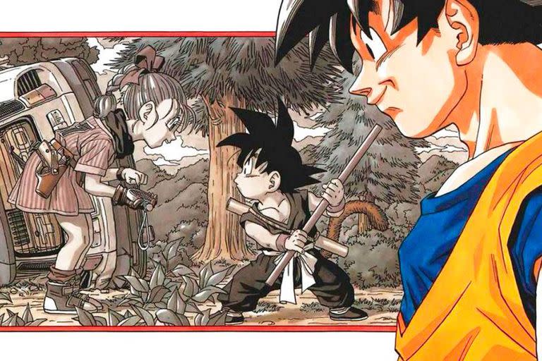 Goku, y el comienzo de su historia