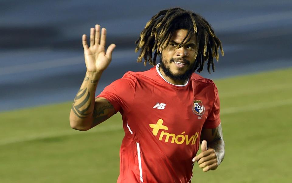 Panama's star player Roman Torres - AFP