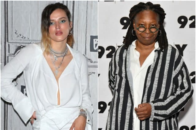 Bella Thorne Slams Whoopi Goldberg Over 'Sick' Response To Nude Photos Hack