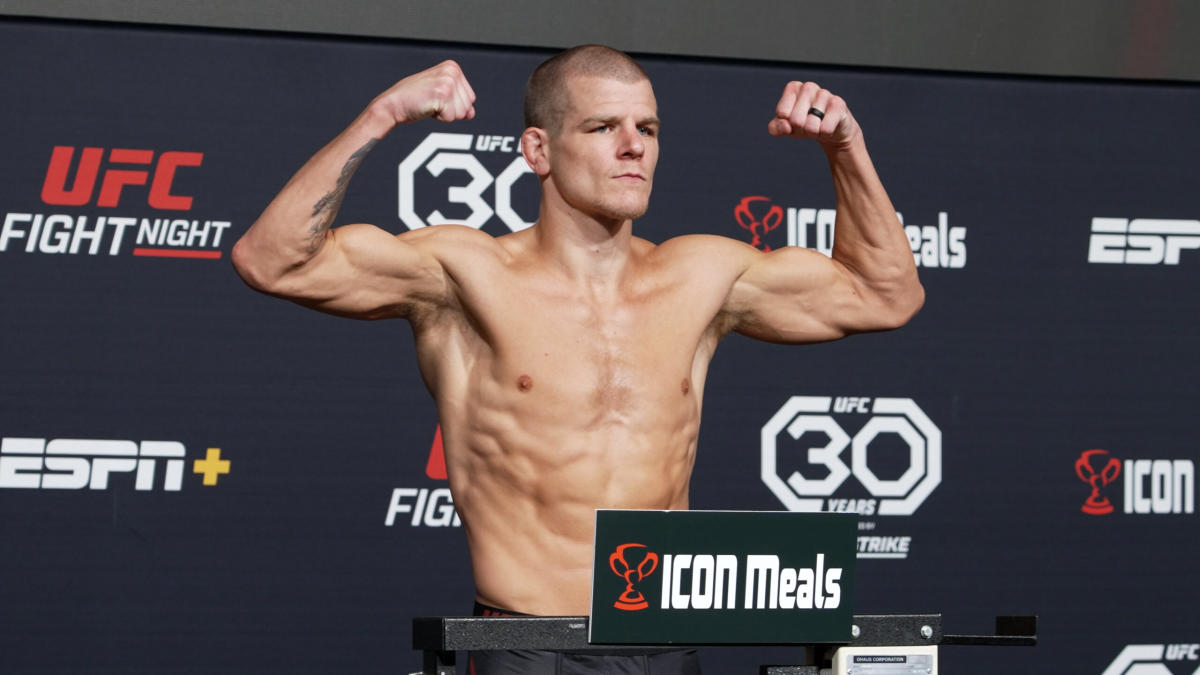 UFC Fight Night 229 weigh-in results and live video stream (noon ET)
