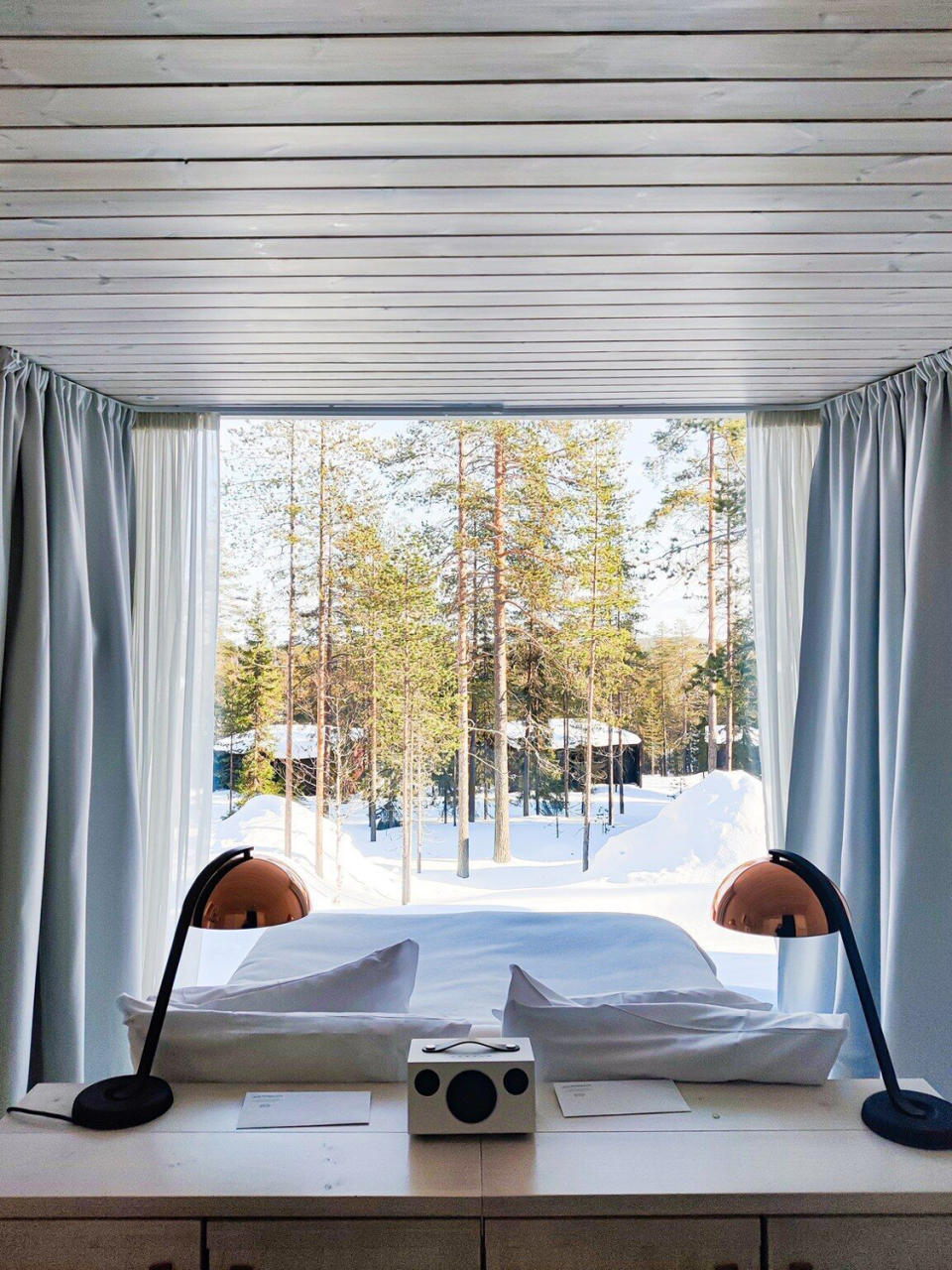 Arctic TreeHouse Hotel in Rovaniemi, Finland