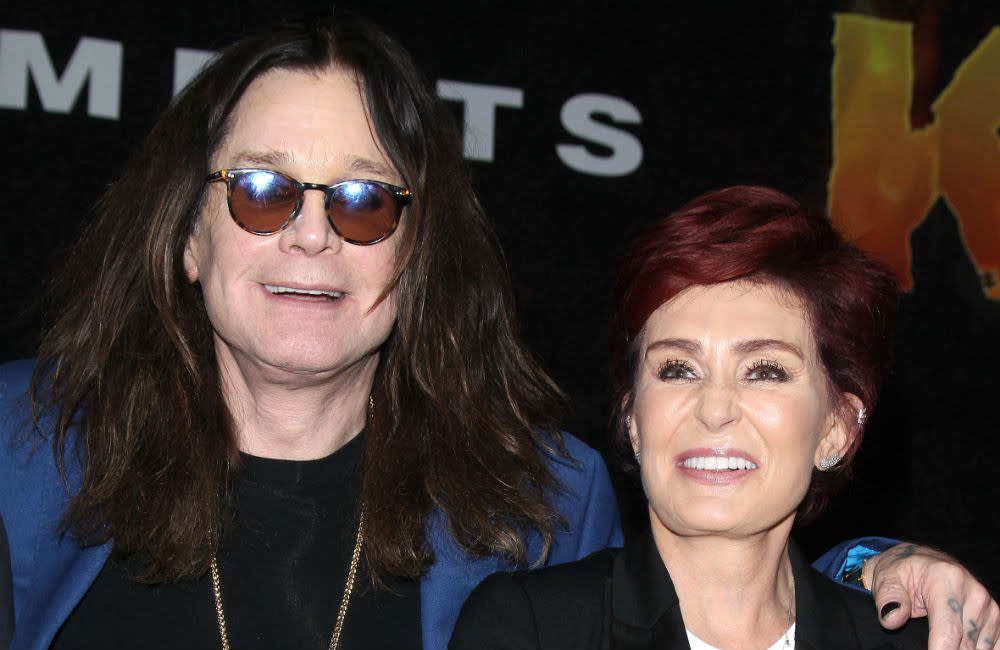 Ozzy and Sharon Osbourne only lasted half an hour in marriage counselling credit:Bang Showbiz