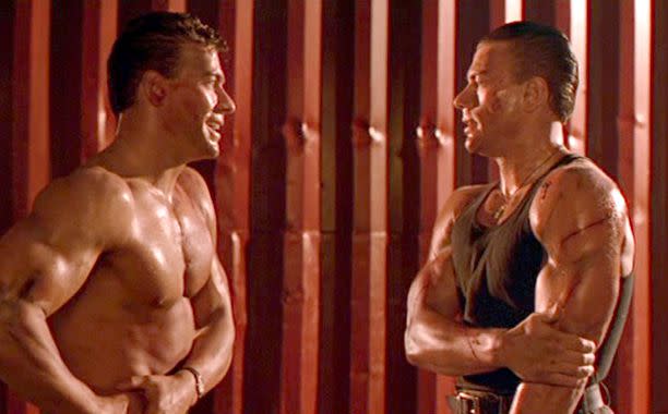 Jean-Claude Van Damme in 'Double Impact'