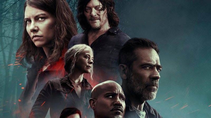 Promo poster for The Walking Dead Season 10.