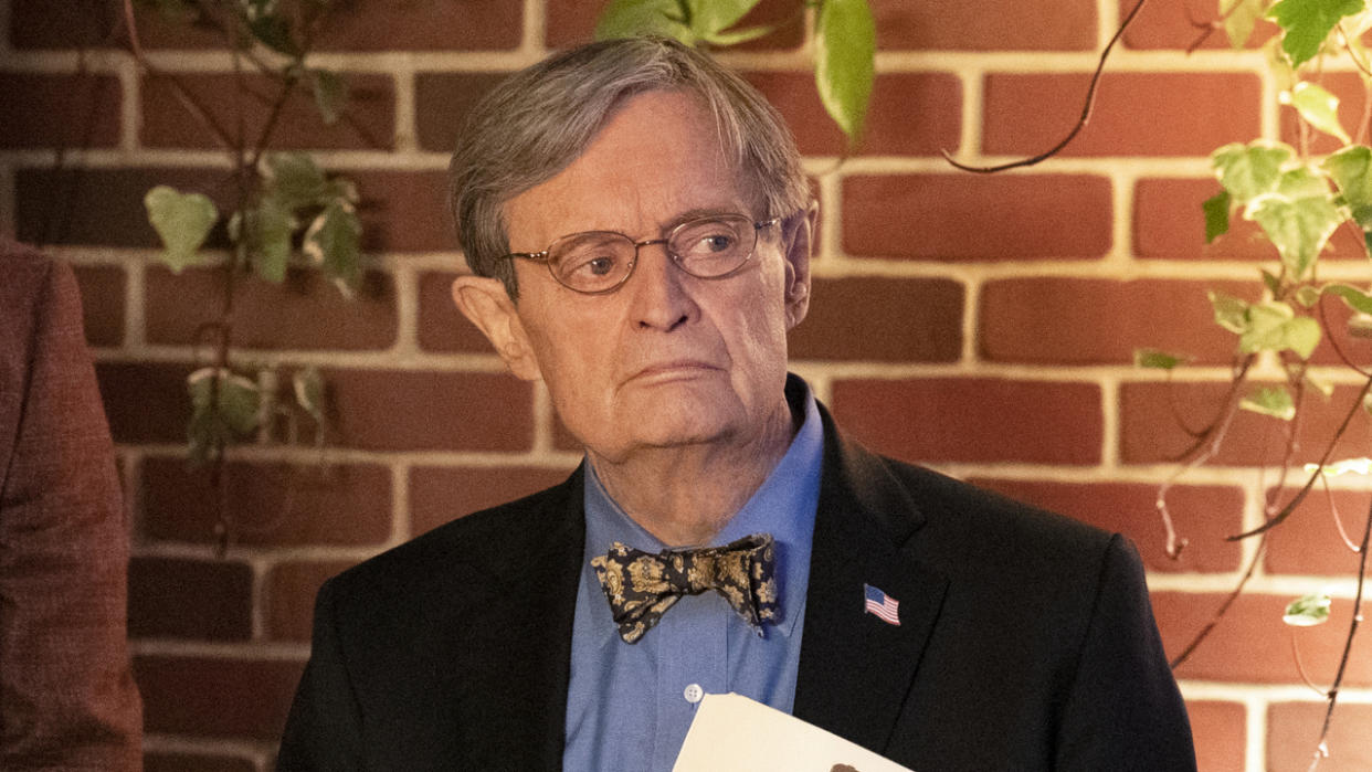  David McCallum as Dr. Donald "Ducky" Mallard on NCIS. 