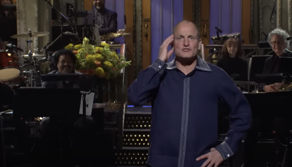 Woody Harrelson on "SNL"