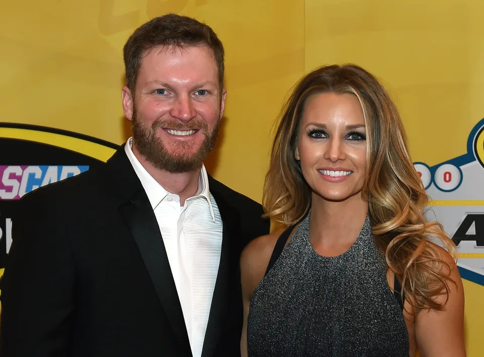 Inspiredlovers 16a4386c69df016b157818c197f48b73 She is part of one of the royal families: New secret about Amy Earnhardt, wife of NASCAR legend Dale Earnhardt Jr Exposed Sports  NASCAR News Dale Earnhardt Jr. 