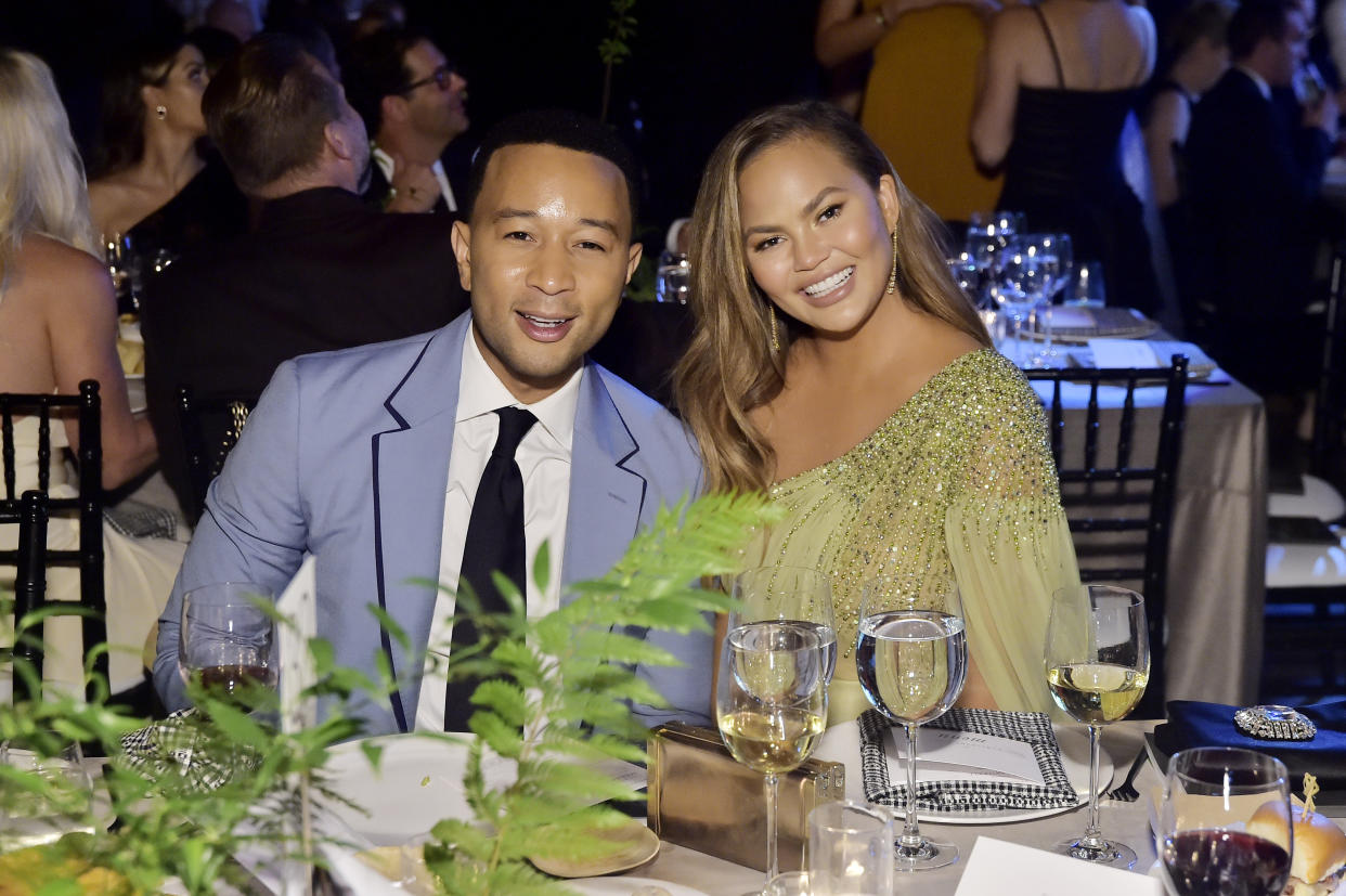 John Legend wished wife Chrissy Teigen a happy 34th birthday on November 30, 2019. (Photo by Stefanie Keenan/Getty Images for Baby2Baby)