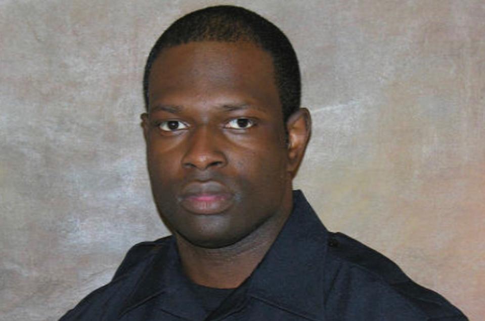 Dornell Cousette was shot and killed in the line of duty on Monday. (Tuscaloosa Police Department))