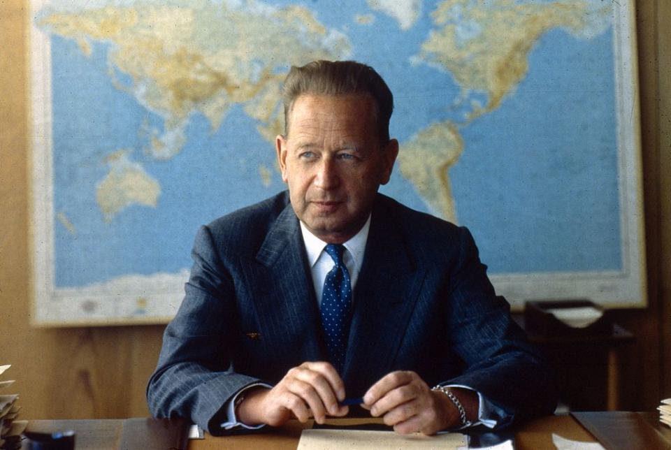 Dag Hammarskjöld