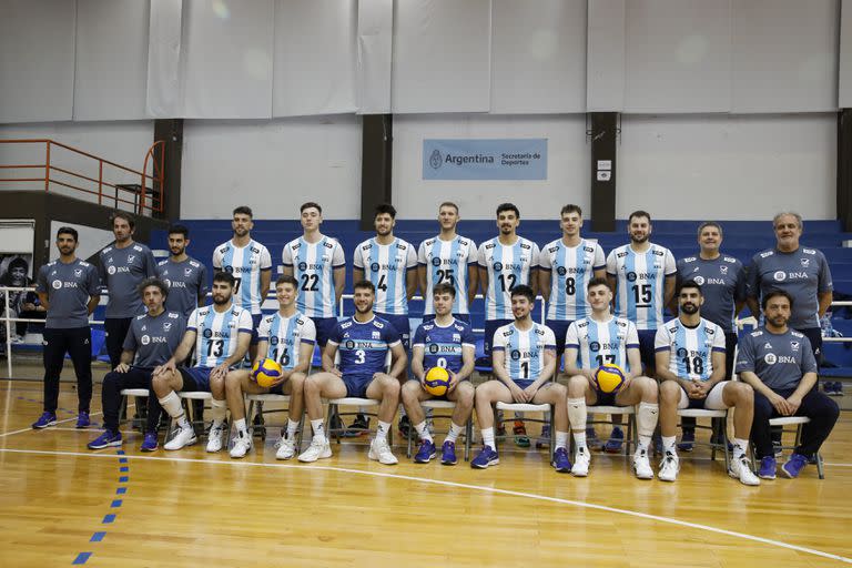 La selección argentina de vóleibol se estrenará en el Mundial de Polonia y Eslovenia este sábado, cuando se enfrente con Irán.