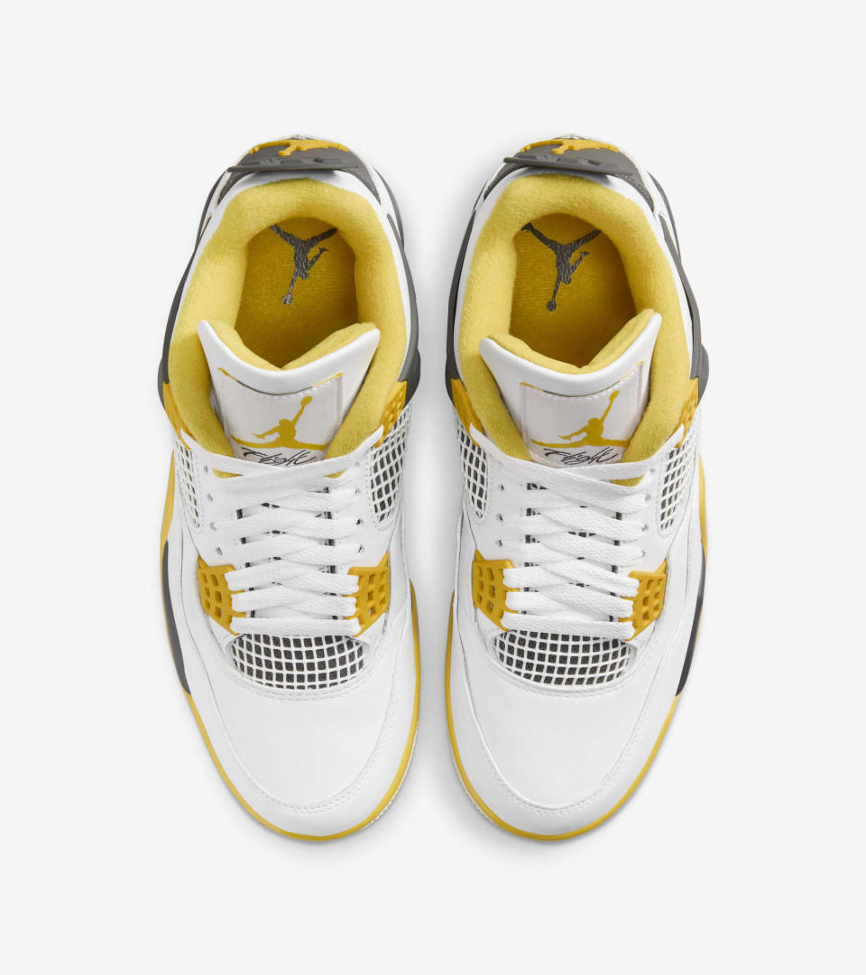 Air Jordan 4 Vivd Sulfur 