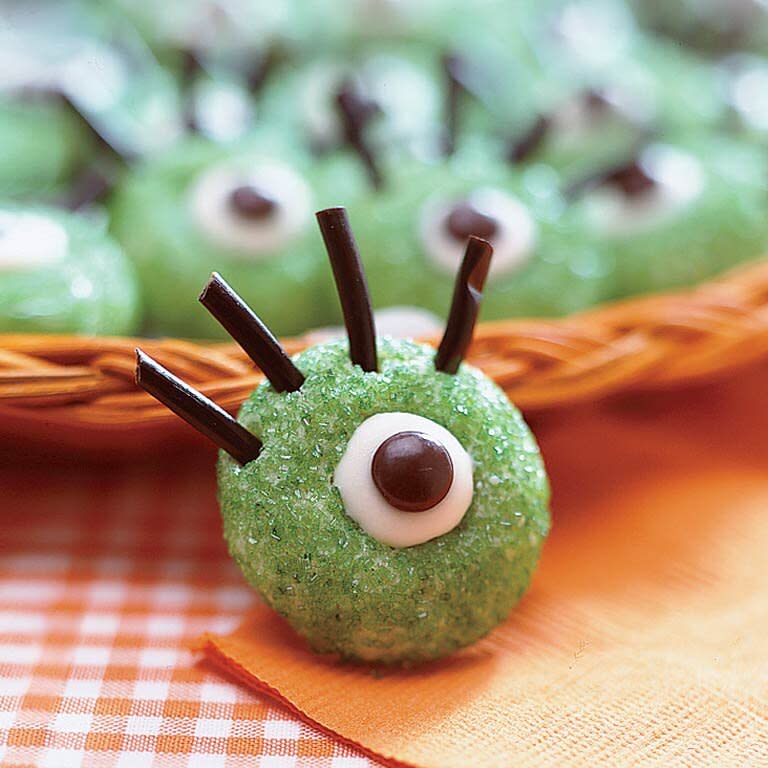 Ogre-Eye Cookies