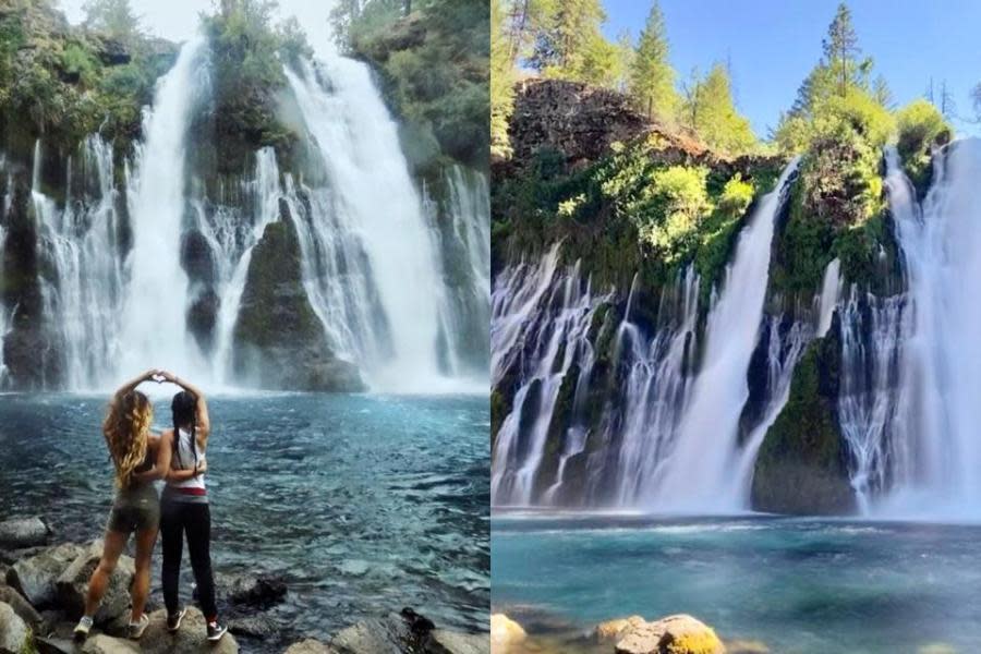 Conoce Burney Falls, la octava maravilla del mundo está en California