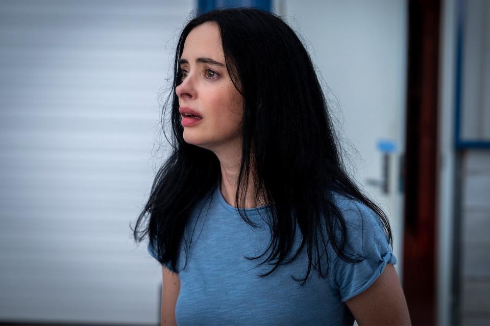 Krysten Ritter as Lucy  - Orphan Black: Echoes _ Season 1, Episode 1