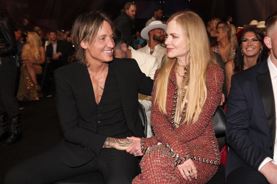 Keith Urban und Nicole Kidman