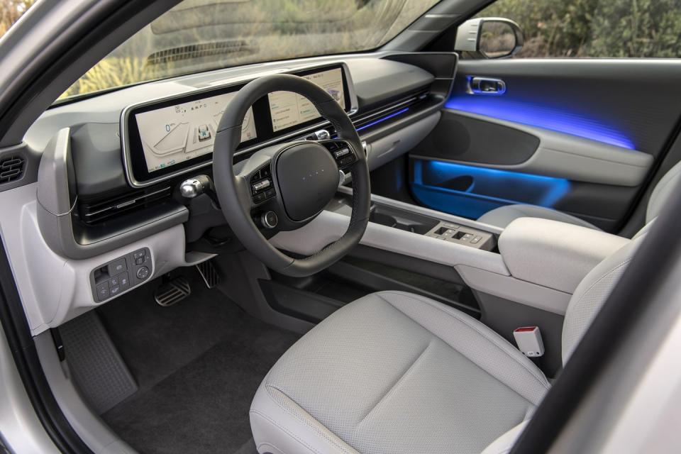 2023 hyundai ioniq 6 interior