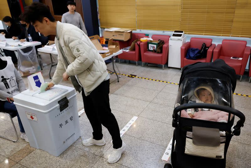 22nd parliamentary election in Seoul