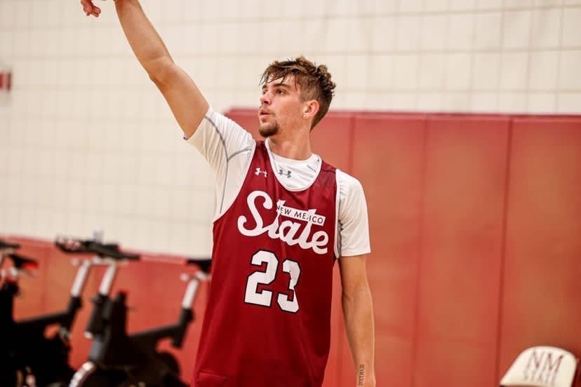 Former Central York and York High player Kent Olewiler has made the New Mexico State roster despite never playing varsity basketball in high school.