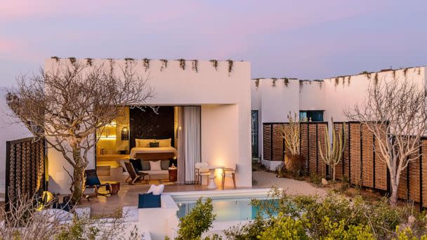 PHOTO: In this undated file photo, an oceanfront villa is shown at Rancho Pescadero, in El Pescadero, Baja California Sur, Mexico. (Business Wire via AP)