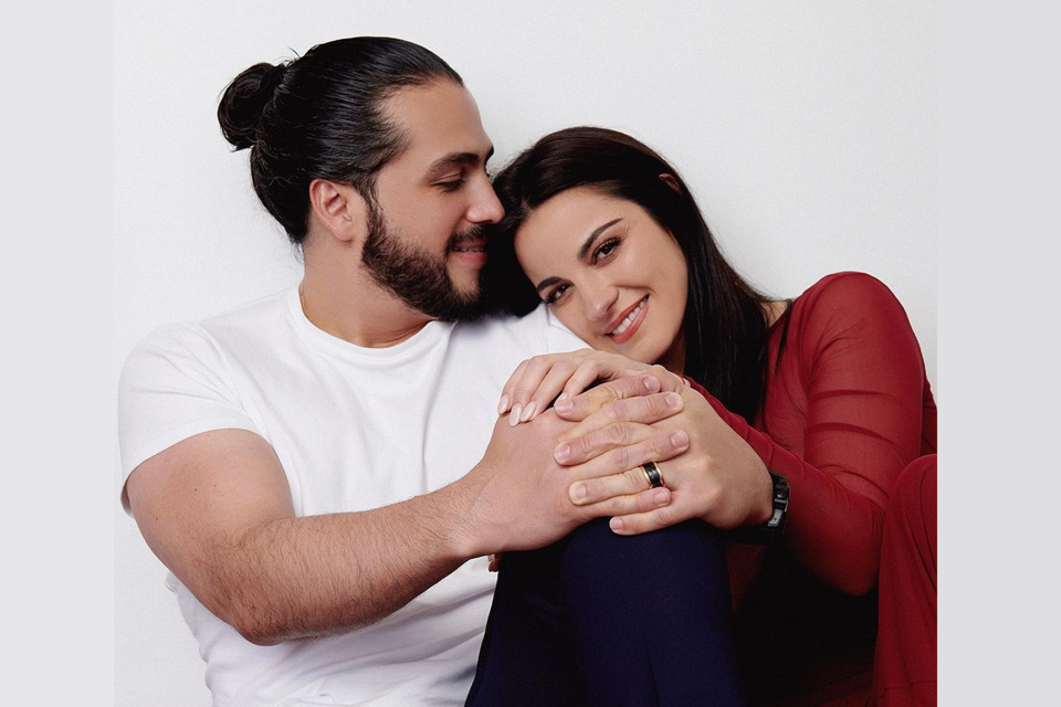 Maite Perroni y Andrés Tovar / Cortesía