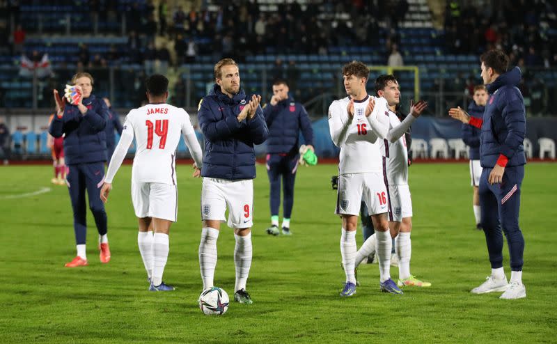 World Cup - UEFA Qualifiers - Group I - San Marino v England