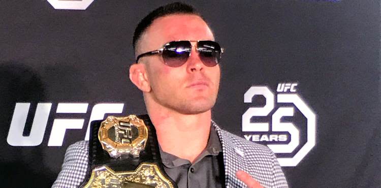 Colby Covington at UFC 225 (by Damon Martin)