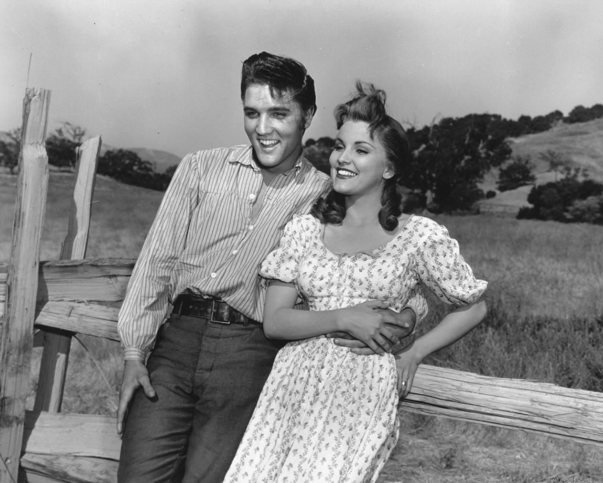 'Love Me Tender' (o 'La novia robada') supuso el debut cinematográfico de Elvis Presley en 1956. (Foto de Michael Ochs Archives/Getty Images)