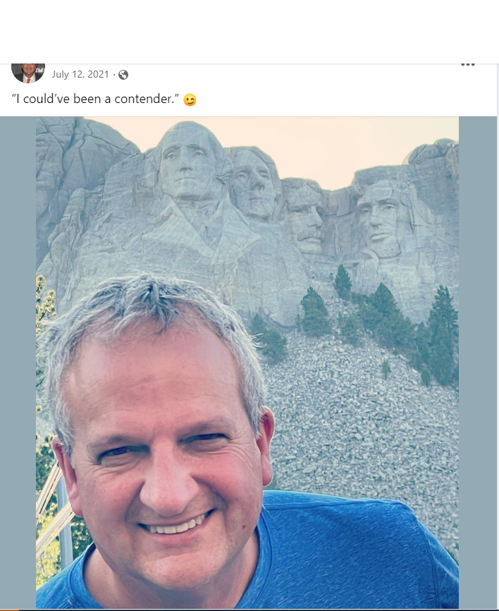 New College alum Bob Allen has been active in recent events at the college, telling other alumni that he pushed Gov. Ron DeSantis to reshape the Board of Trustees. Allen is a conservative South Florida lawyer who is highly active on Facebook, where he promotes his political views.