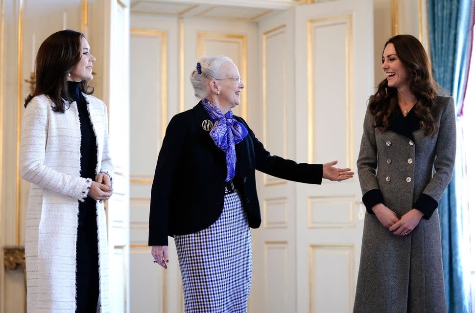 Kate Middleton's visit to Denmark