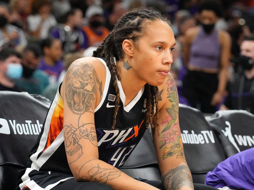 Brittney Griner.