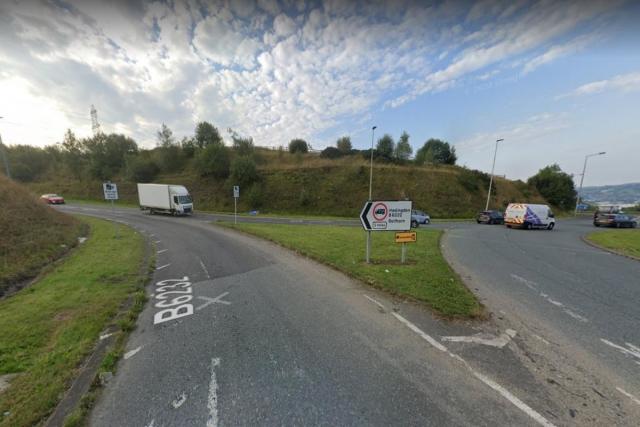 Major Blackburn link road closed in both directions following crash