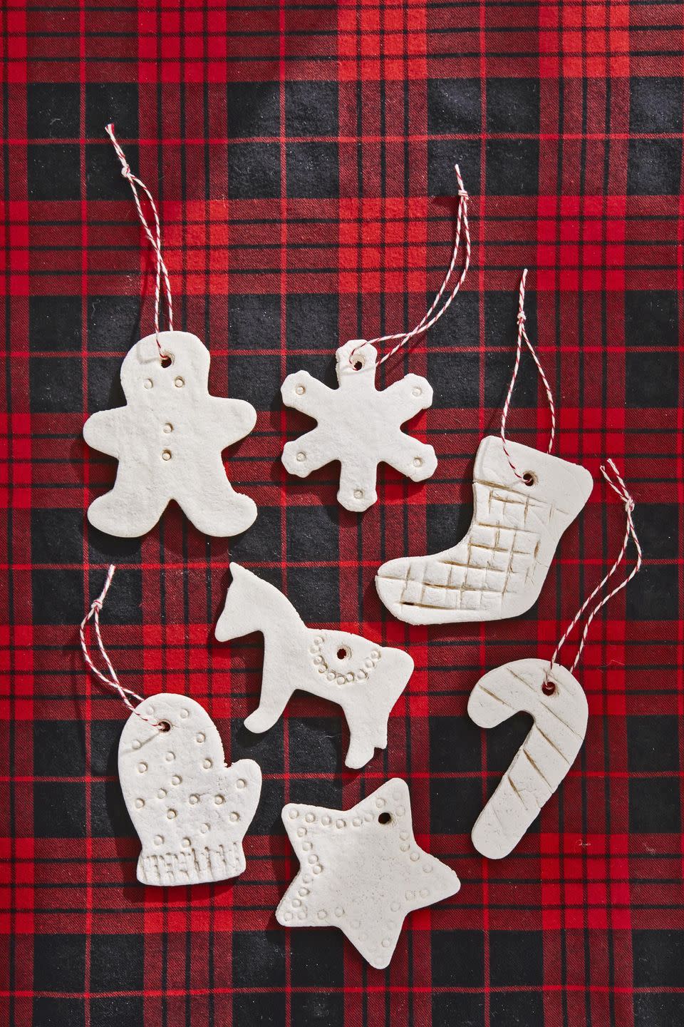 25) Make salt dough ornaments.