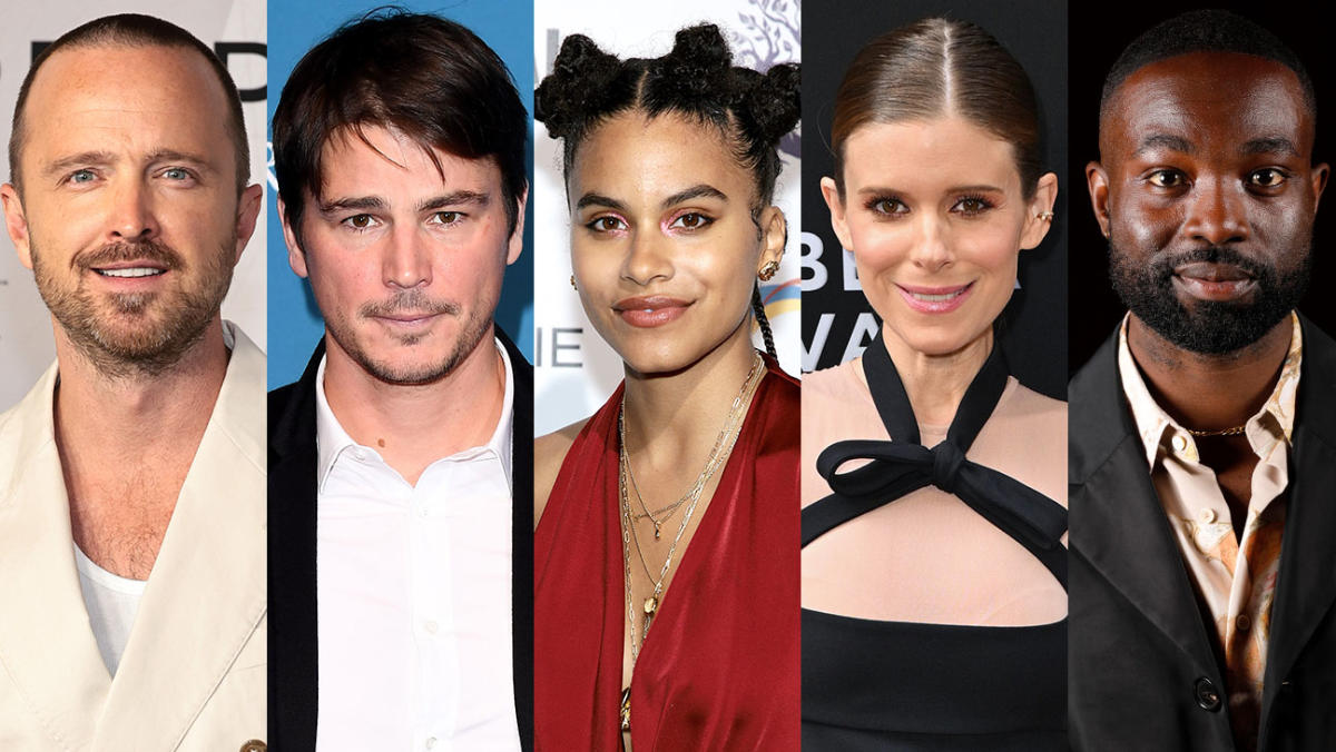 Kate Mara Porn Star - 'Black Mirror' Season 6 Casts Aaron Paul, Josh Hartnett, Zazie Beetz, Kate  Mara and Paapa Essiedu