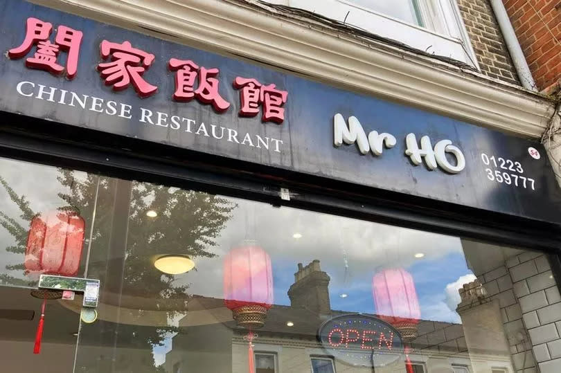 Mill Road restaurant: Mr Ho
