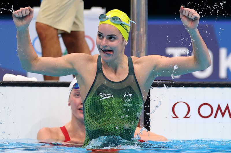 Swimming - Women's 200m Backstroke - Final