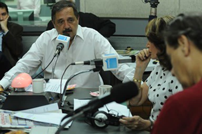 El momento de la discusión entre Víctor Hugo y Magdalena