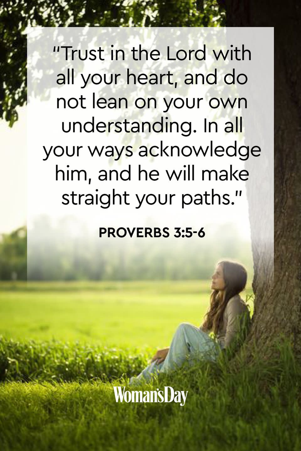 Proverbs 3:5-6