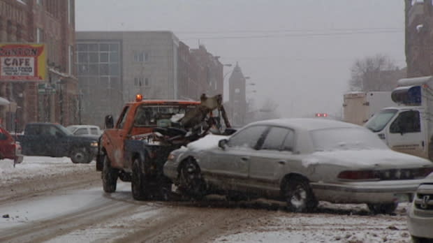 Charlottetown police say the new winter parking rules have reduced the number of vehicles towed.