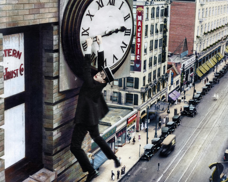 The Colour of Time: Harold Lloyd