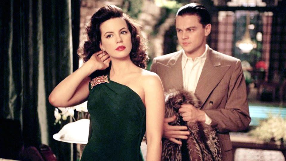 Beckinsale starred alongside DiCaprio in “The Aviator“ as actress Ava Gardner and aerospace engineer Howard Hughes. - Moviestore/Shutterstock