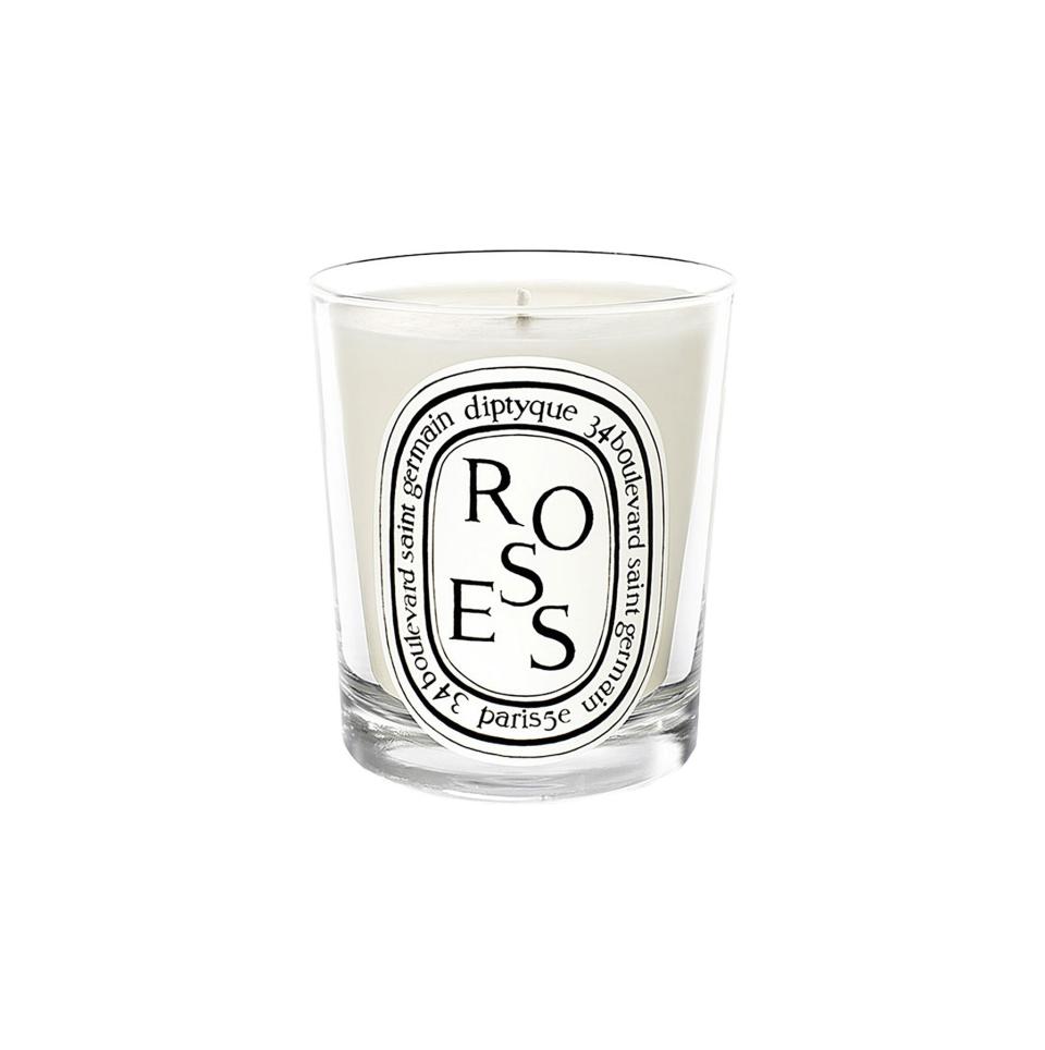 Diptyque “Roses” Scented Candle