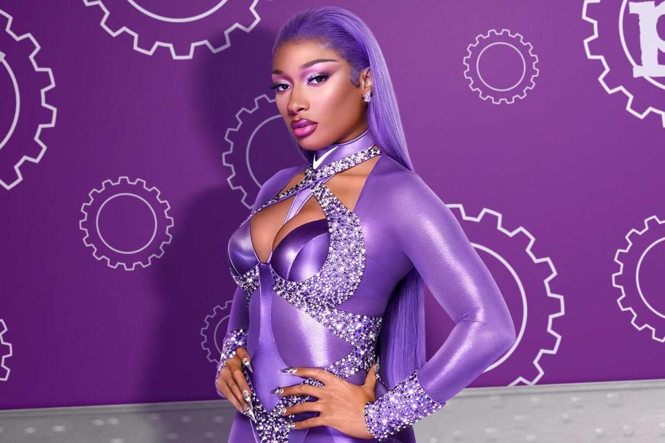 <p>Planet Fitness</p> Megan Thee Stallion.